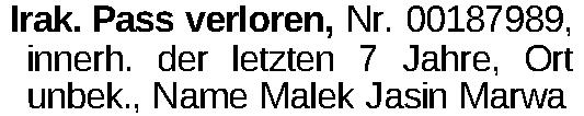 Vorschaubild der Anzeige, (Id: 2084316)