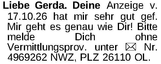 Vorschaubild der Anzeige, (Id: 2085413)