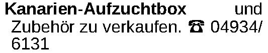 Vorschaubild der Anzeige, (Id: 2086648)