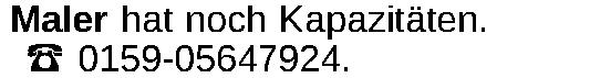 Vorschaubild der Anzeige, (Id: 2086651)
