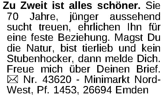 Vorschaubild der Anzeige, (Id: 2086656)