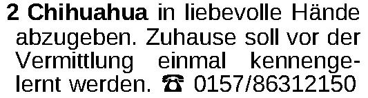 Vorschaubild der Anzeige, (Id: 2086661)