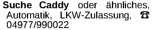 Vorschaubild der Anzeige, (Id: 2086664)