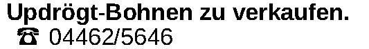 Vorschaubild der Anzeige, (Id: 2086666)