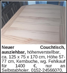 Vorschaubild der Anzeige, (Id: 2087293)
