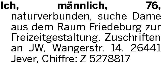 Vorschaubild der Anzeige, (Id: 2088668)