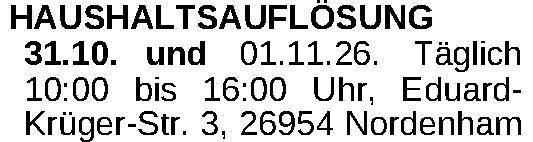 Vorschaubild der Anzeige, (Id: 2088670)