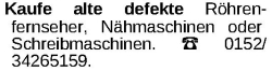 Vorschaubild der Anzeige, (Id: 1984465)
